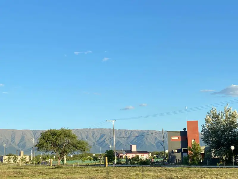 Solares del Valle | Mza 101 Lote 9