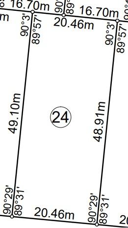 Plano individual de Solares del Valle | Mza 62 Lote 24