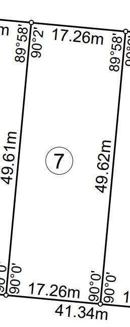 Plano individual de Solares del Valle | Mza 63 Lote 7