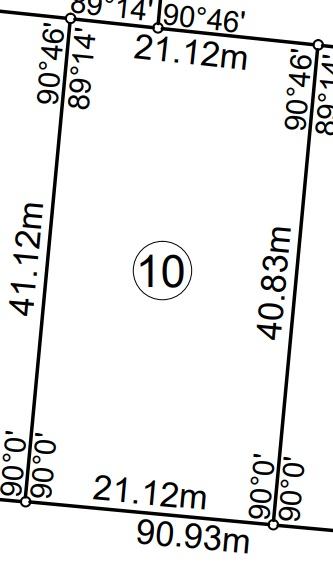 Plano individual de Solares del Valle | Mza 67 Lote 10