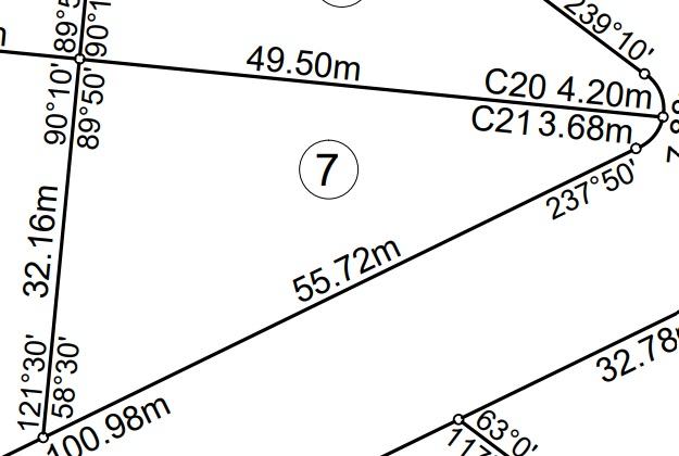 Plano individual de Solares del Valle | Mza 69 Lote 7
