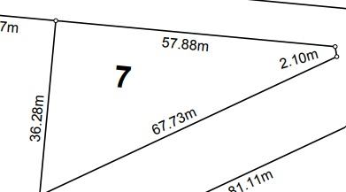 Plano individual de Solares del Valle | Mza 104 Lote 7