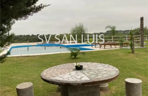 Quinta con proyecto  turístico en venta